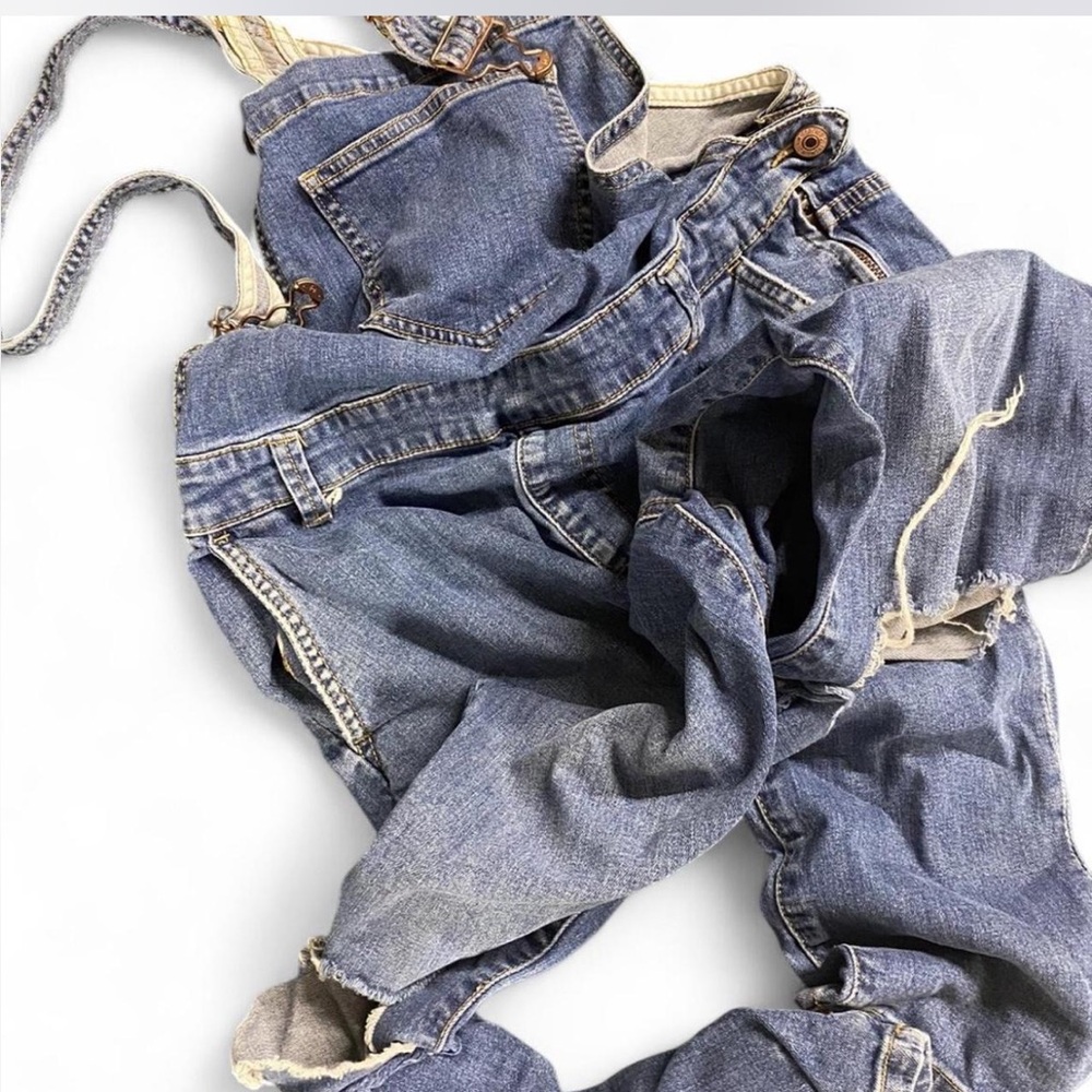 Forever 21 US 29 Jean Jumper Romper NEW